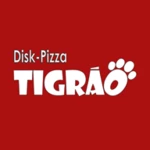 disk pizza tigrão android application logo